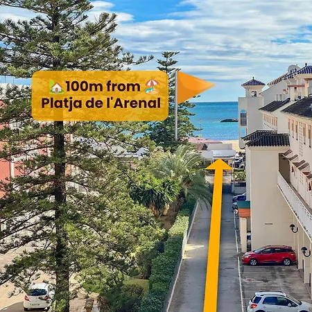 Appartamento Hola Arenal Platja de Larenal