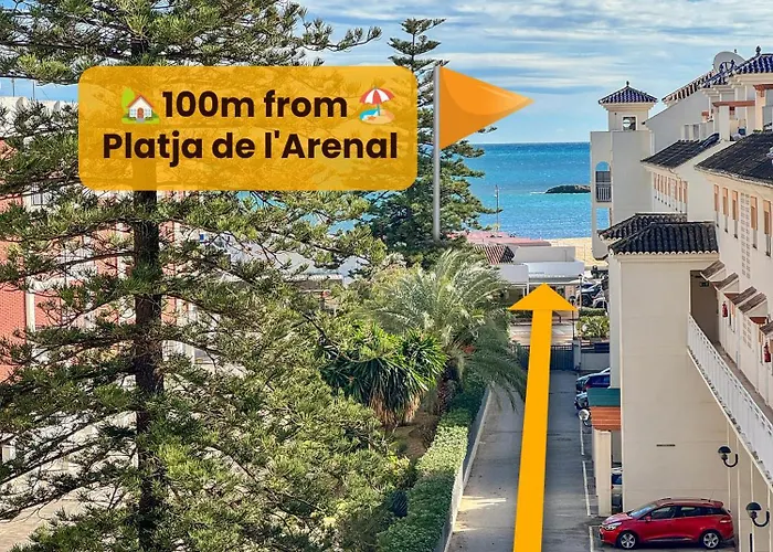 公寓 Hola Arenal Platja de Larenal